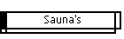 Sauna's